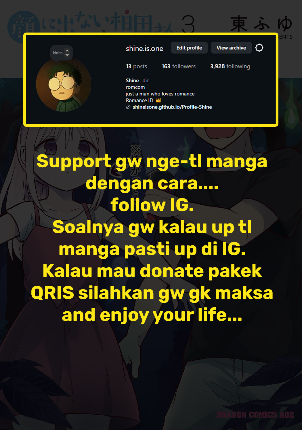 Kao ni denai Kashiwada-san to Kao ni deru Ota-kun Chapter 37 Bahasa Indonesia