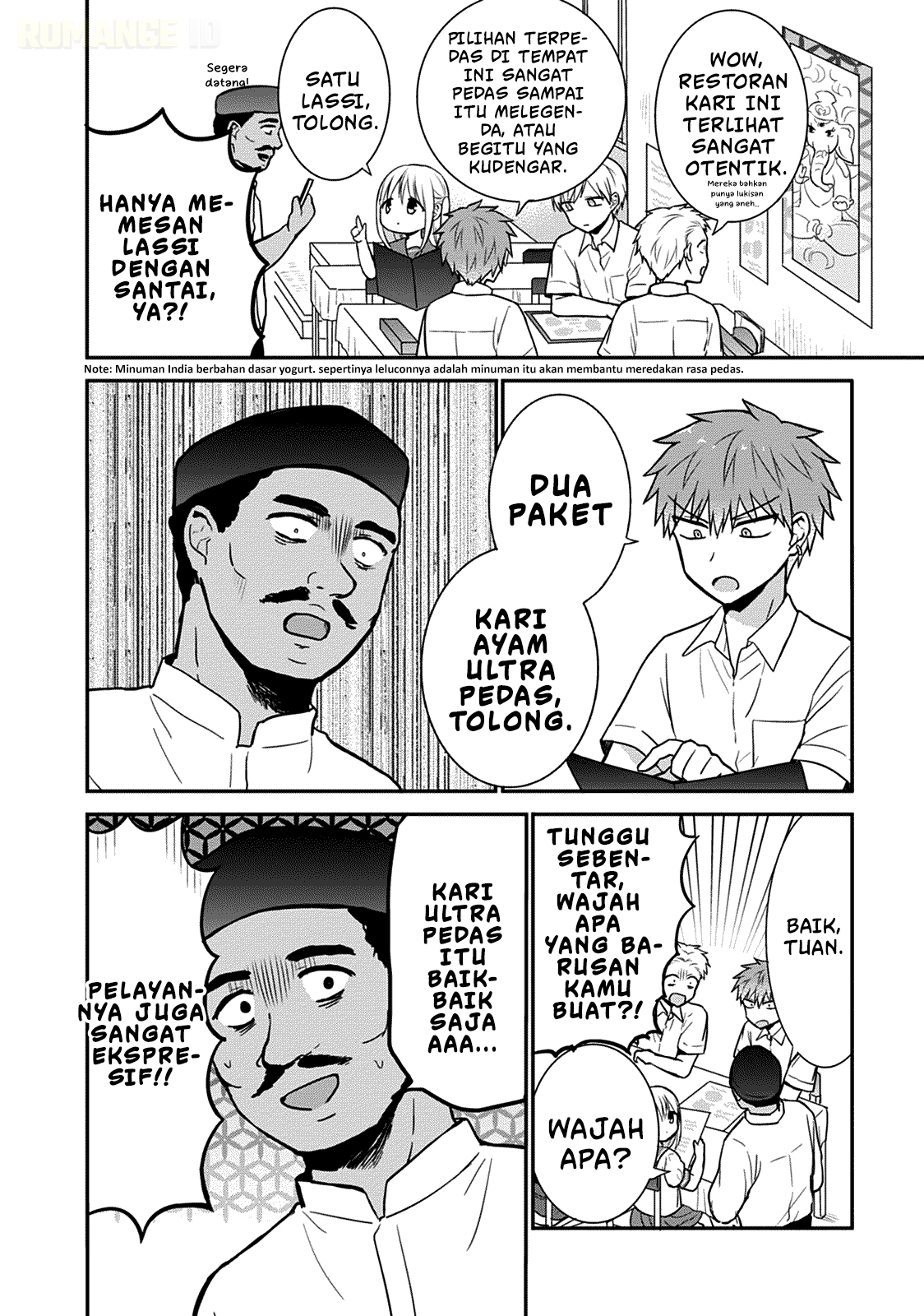 Kao ni denai Kashiwada-san to Kao ni deru Ota-kun chapter 40