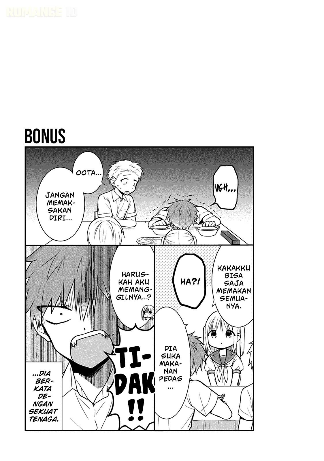 Kao ni denai Kashiwada-san to Kao ni deru Ota-kun chapter 40