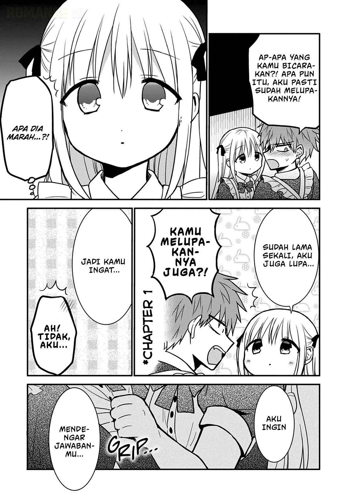 Kao ni denai Kashiwada-san to Kao ni deru Ota-kun chapter 44