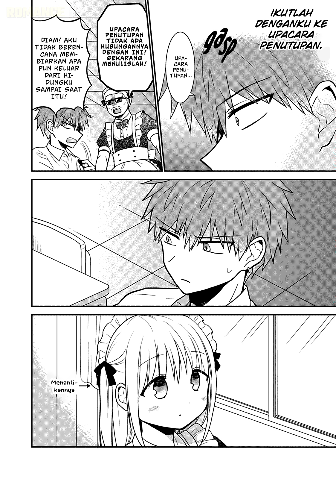 Kao ni denai Kashiwada-san to Kao ni deru Ota-kun chapter 44