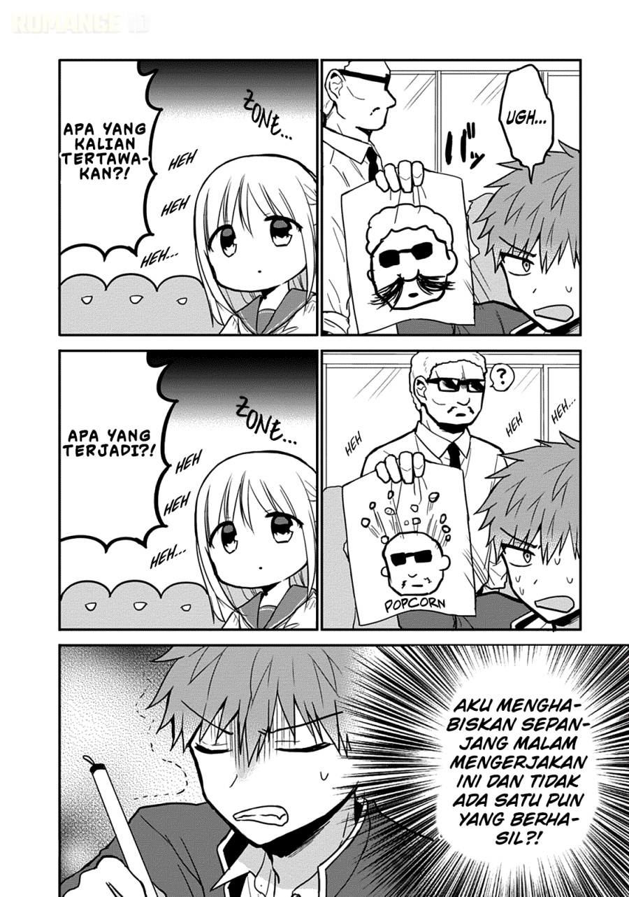 Kao ni denai Kashiwada-san to Kao ni deru Ota-kun chapter 52