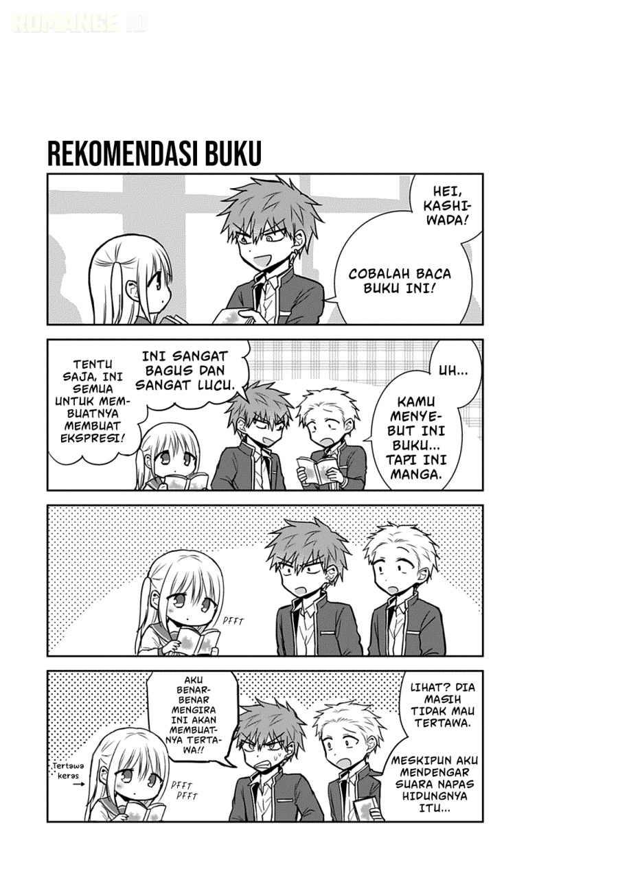 Kao ni denai Kashiwada-san to Kao ni deru Ota-kun chapter 52