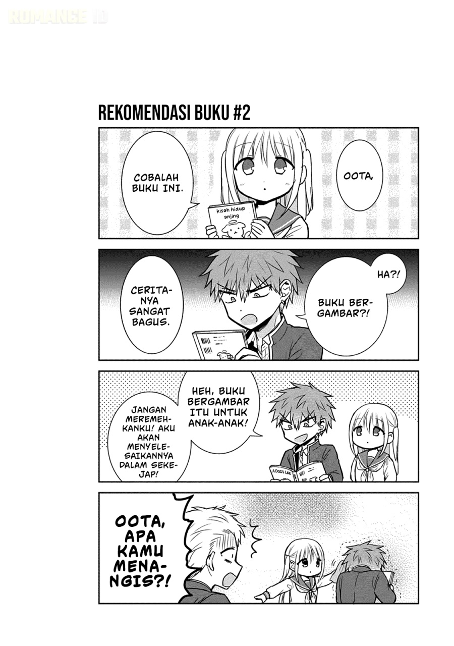 Kao ni denai Kashiwada-san to Kao ni deru Ota-kun chapter 52