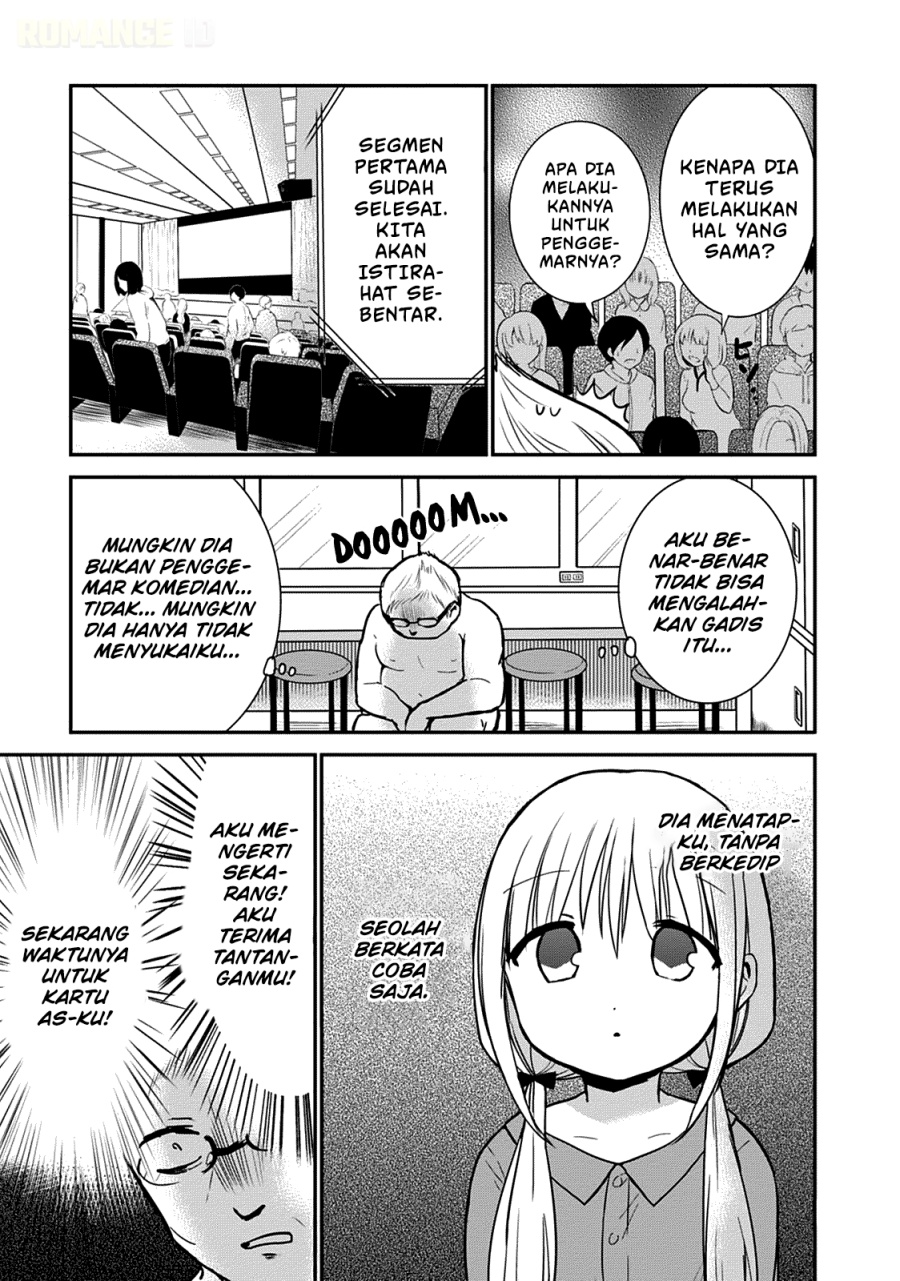 Kao ni denai Kashiwada-san to Kao ni deru Ota-kun chapter 53