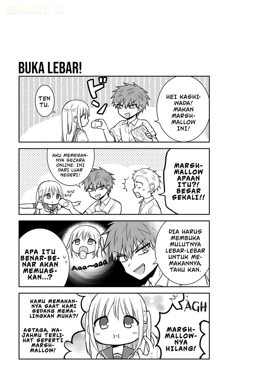 Kao ni denai Kashiwada-san to Kao ni deru Ota-kun chapter 53