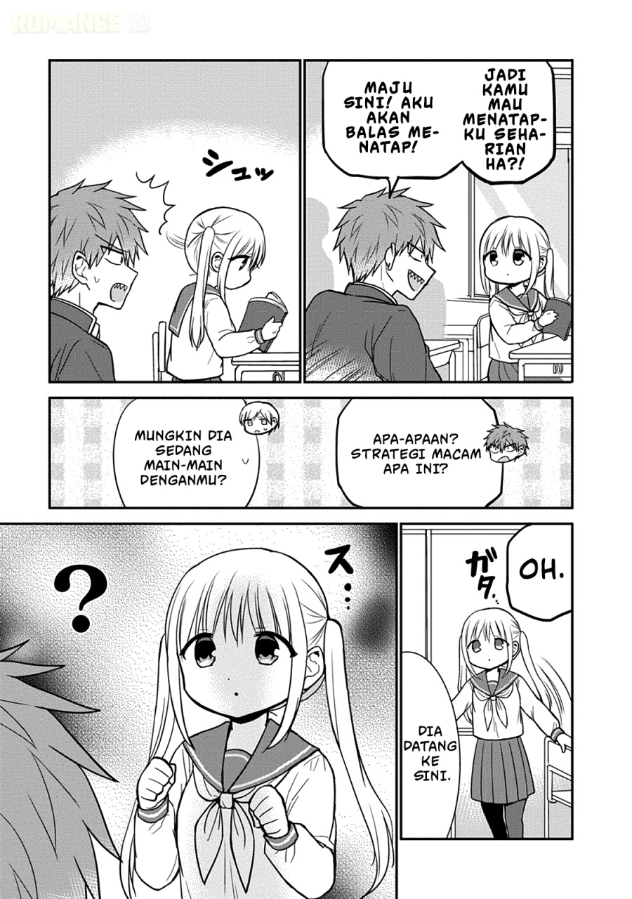 Kao ni denai Kashiwada-san to Kao ni deru Ota-kun chapter 60