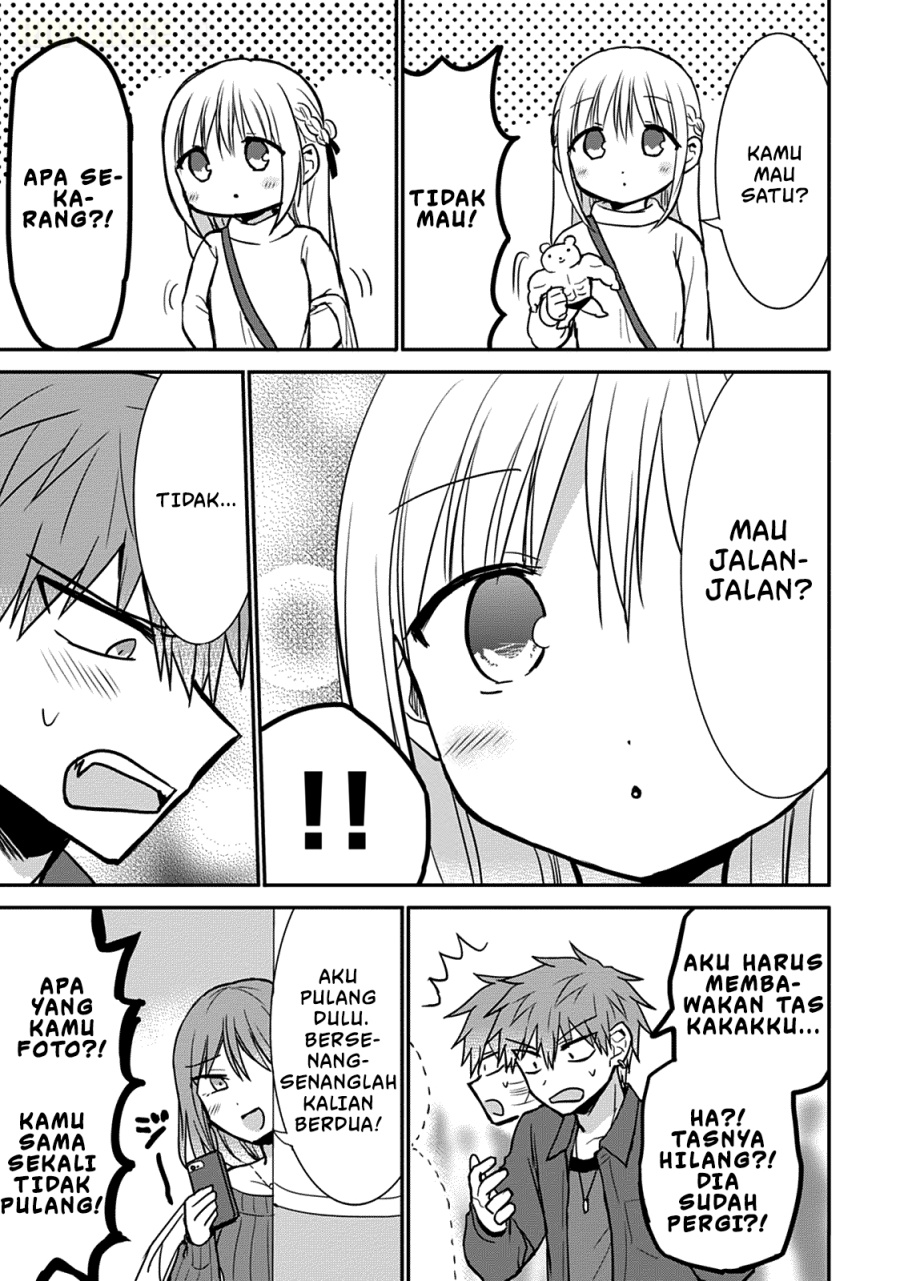 Kao ni denai Kashiwada-san to Kao ni deru Ota-kun chapter 61