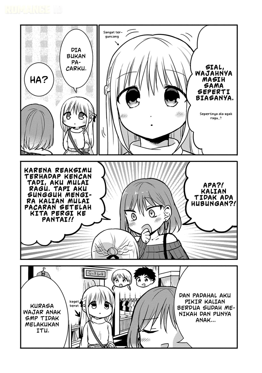 Kao ni denai Kashiwada-san to Kao ni deru Ota-kun chapter 63