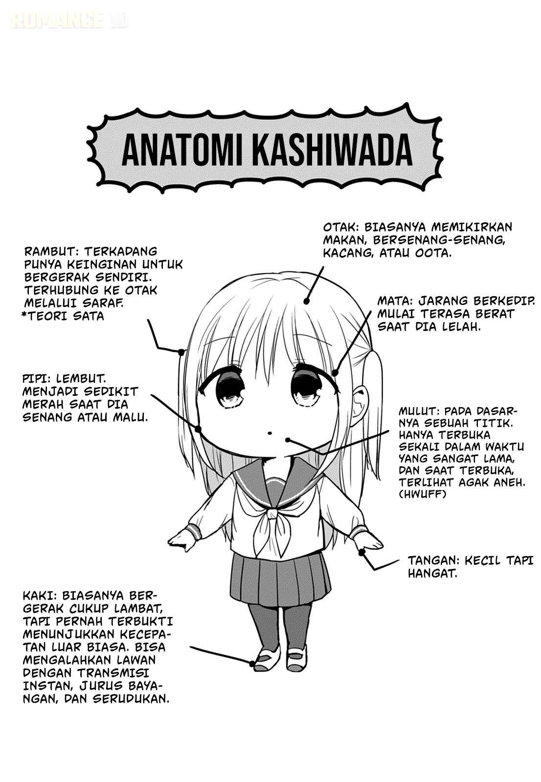 Kao ni denai Kashiwada-san to Kao ni deru Ota-kun chapter 64