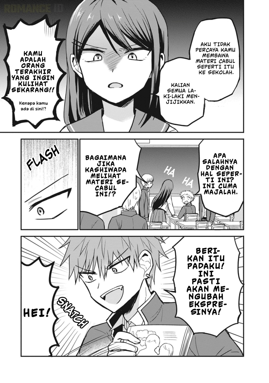 Kao ni denai Kashiwada-san to Kao ni deru Ota-kun chapter 78