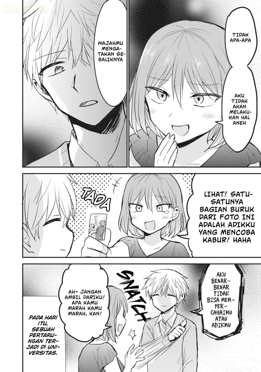 Kao ni denai Kashiwada-san to Kao ni deru Ota-kun chapter 79