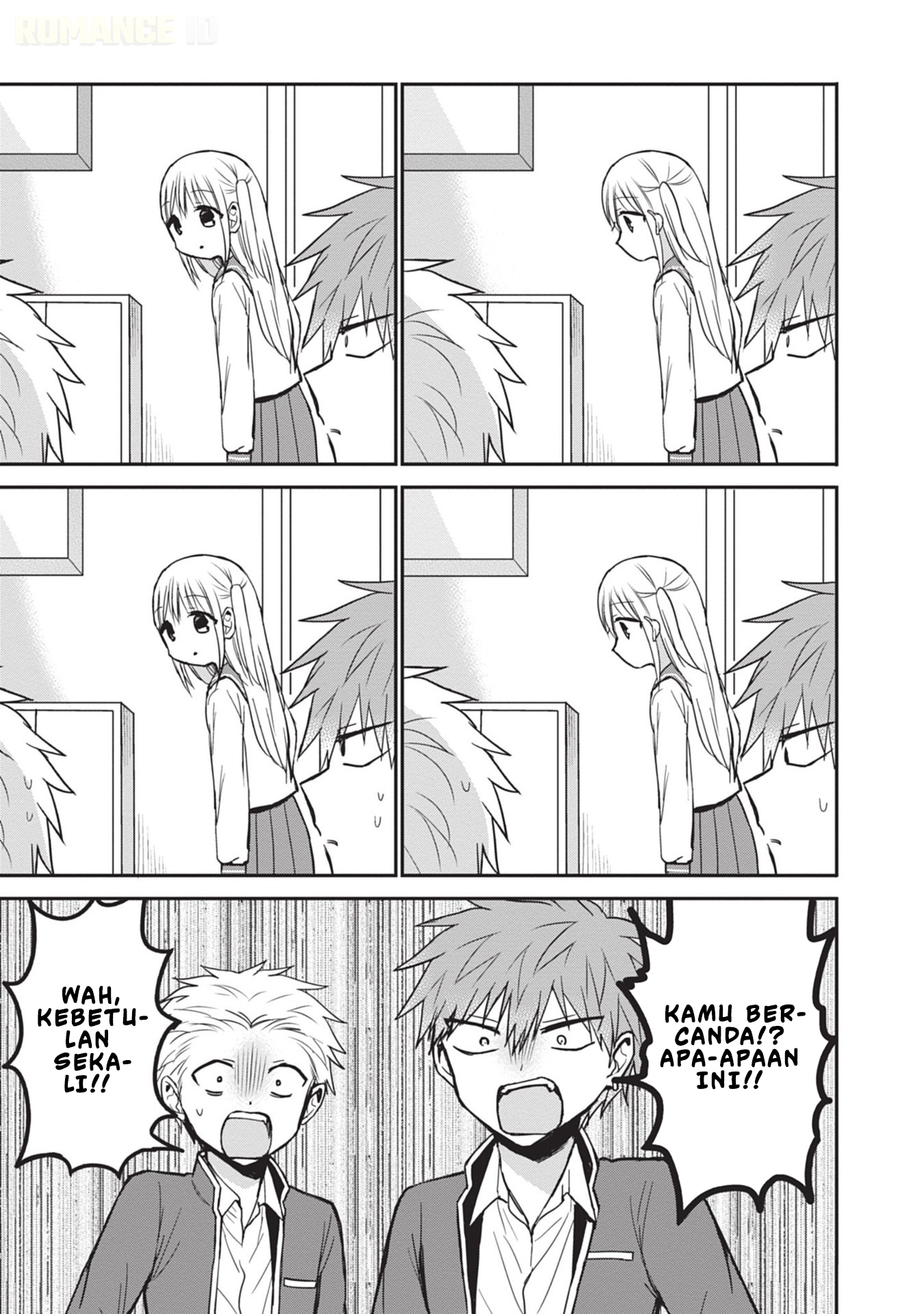 Kao ni denai Kashiwada-san to Kao ni deru Ota-kun chapter 88