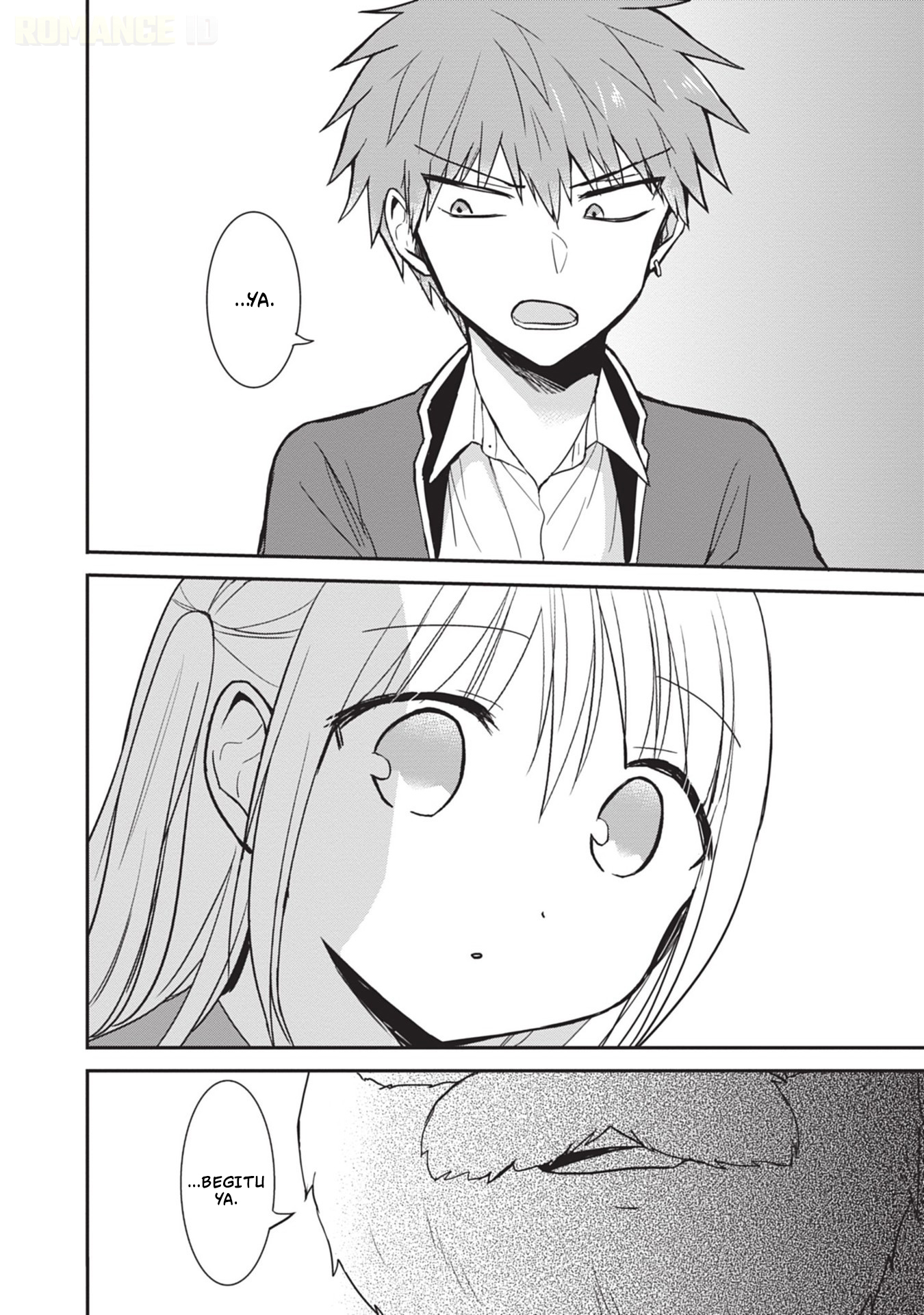 Kao ni denai Kashiwada-san to Kao ni deru Ota-kun chapter 88