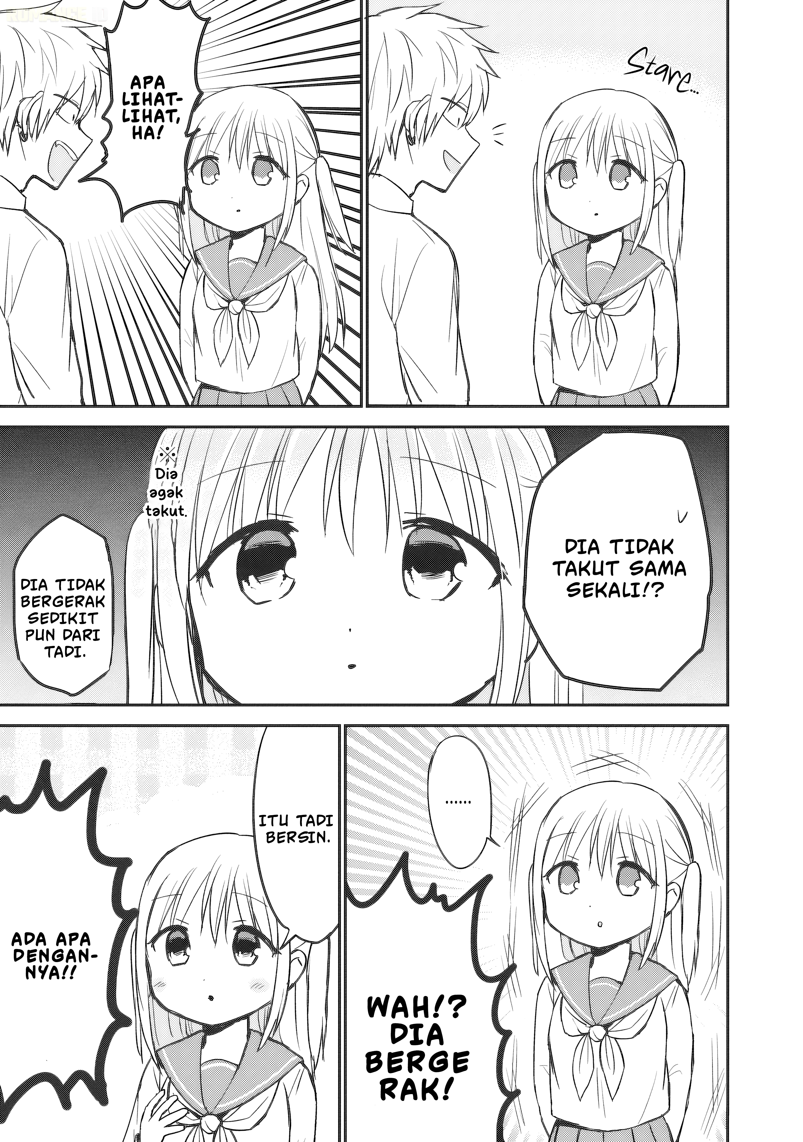Kao ni denai Kashiwada-san to Kao ni deru Ota-kun chapter 93