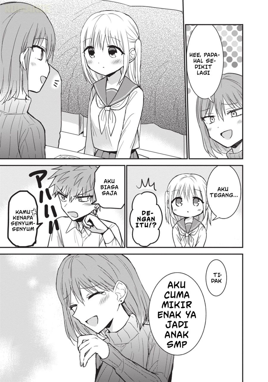 Kao ni denai Kashiwada-san to Kao ni deru Ota-kun chapter 103