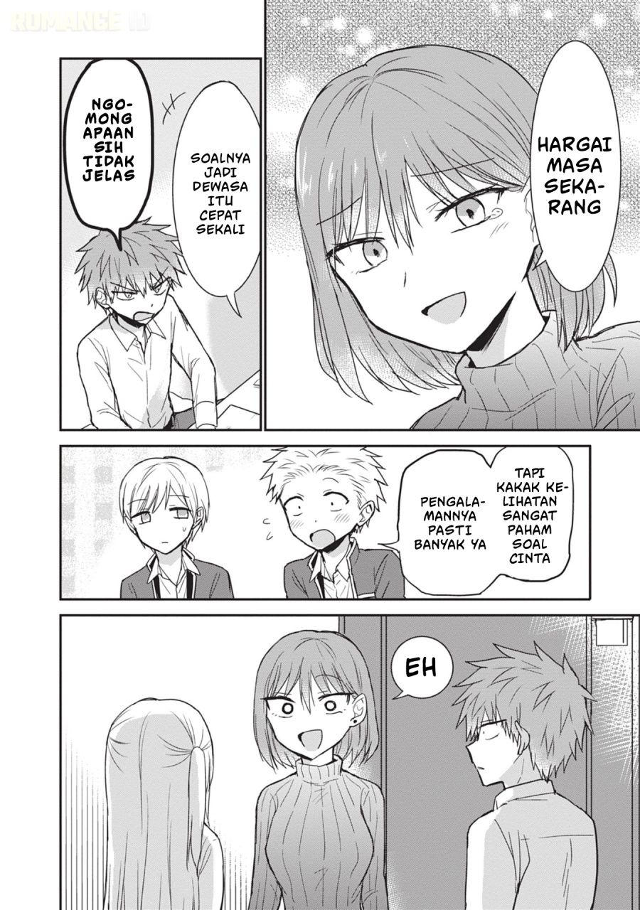 Kao ni denai Kashiwada-san to Kao ni deru Ota-kun chapter 103