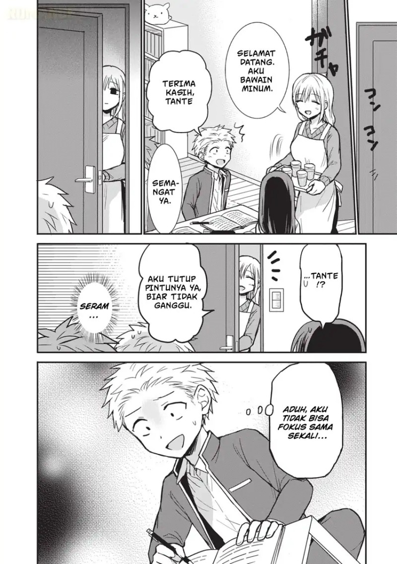 Kao ni denai Kashiwada-san to Kao ni deru Ota-kun chapter 108