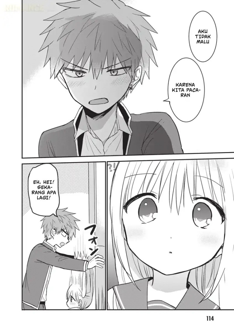 Kao ni denai Kashiwada-san to Kao ni deru Ota-kun chapter 108