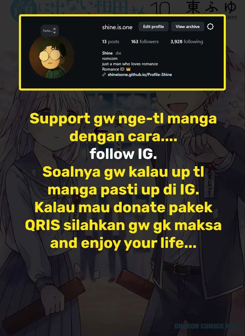 Kao ni denai Kashiwada-san to Kao ni deru Ota-kun chapter 113