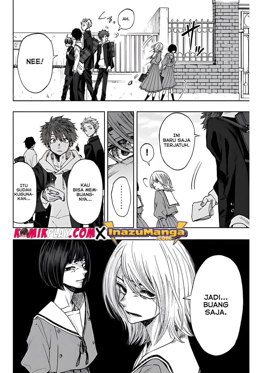 Kaoru Hana wa Rin to Saku chapter 1