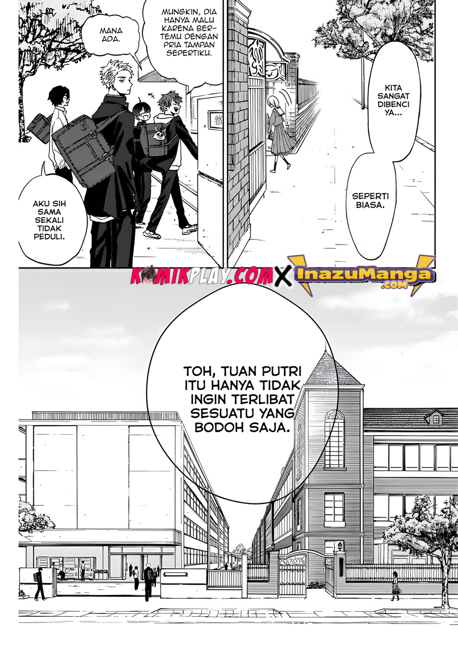 Kaoru Hana wa Rin to Saku chapter 1