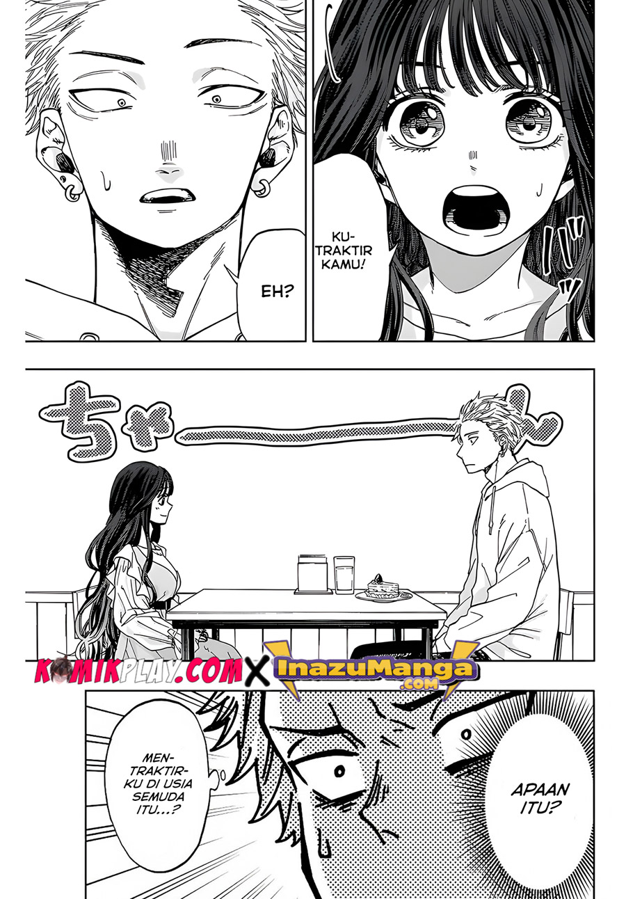 Kaoru Hana wa Rin to Saku chapter 1