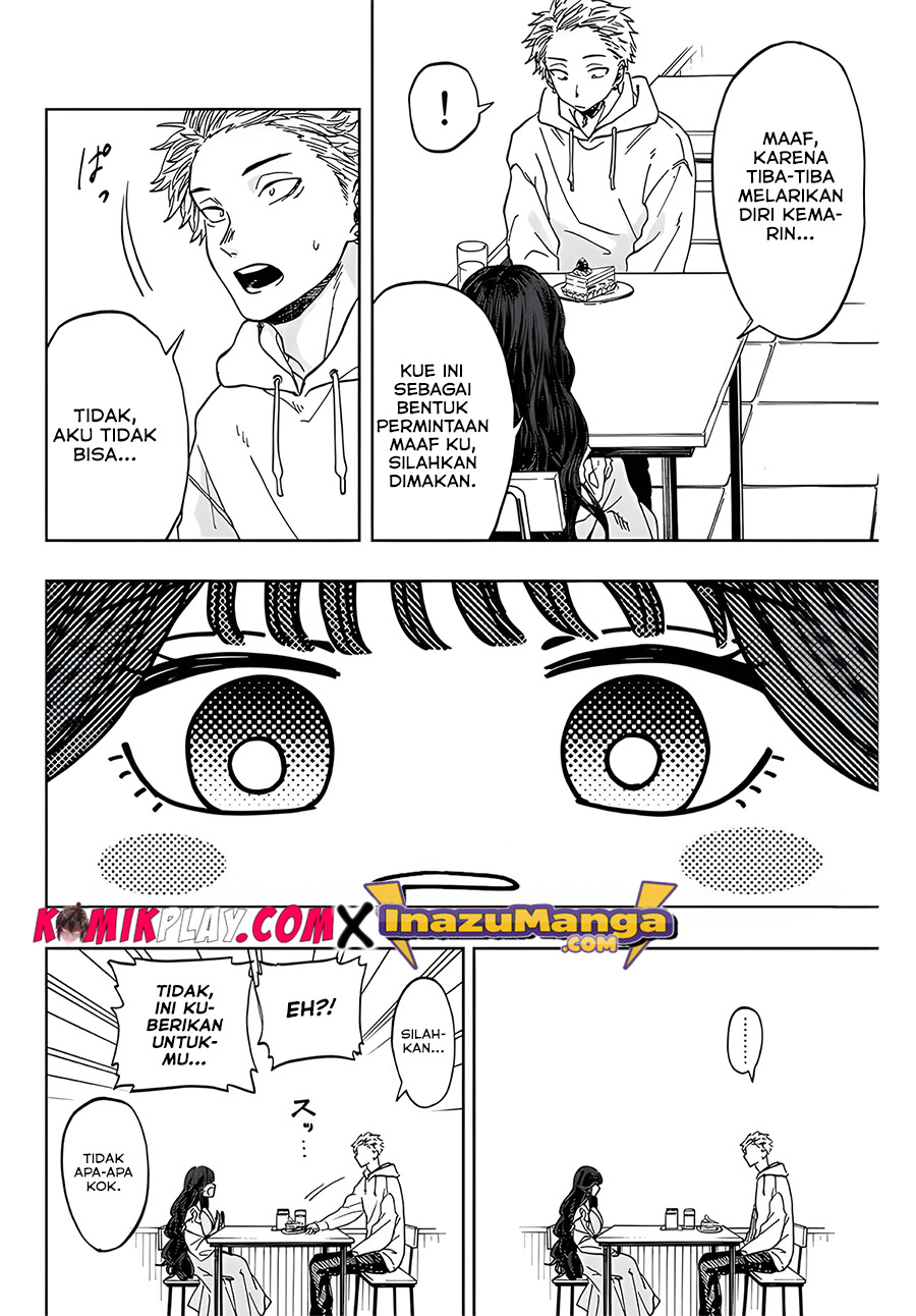 Kaoru Hana wa Rin to Saku chapter 1