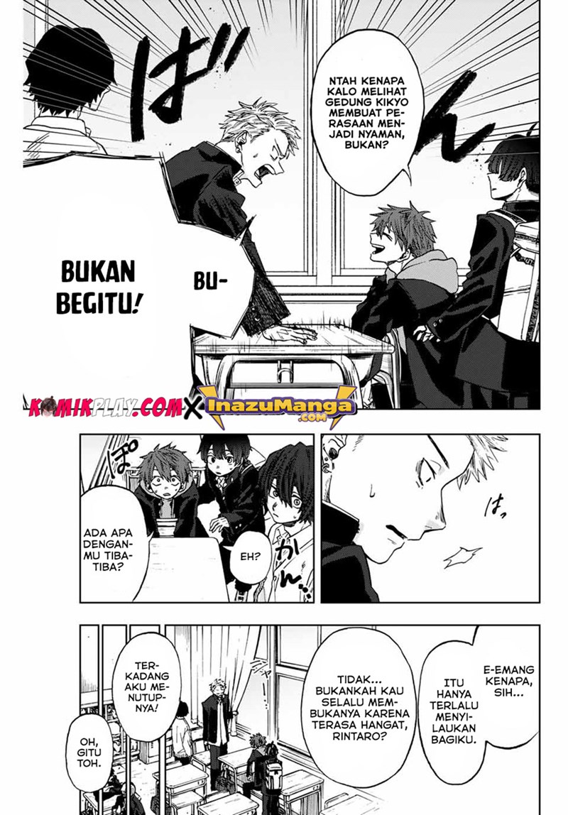 Kaoru Hana wa Rin to Saku chapter 2