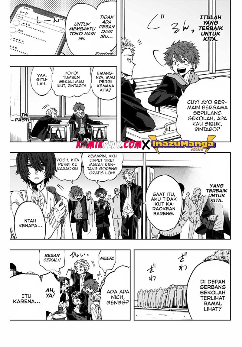 Kaoru Hana wa Rin to Saku chapter 2