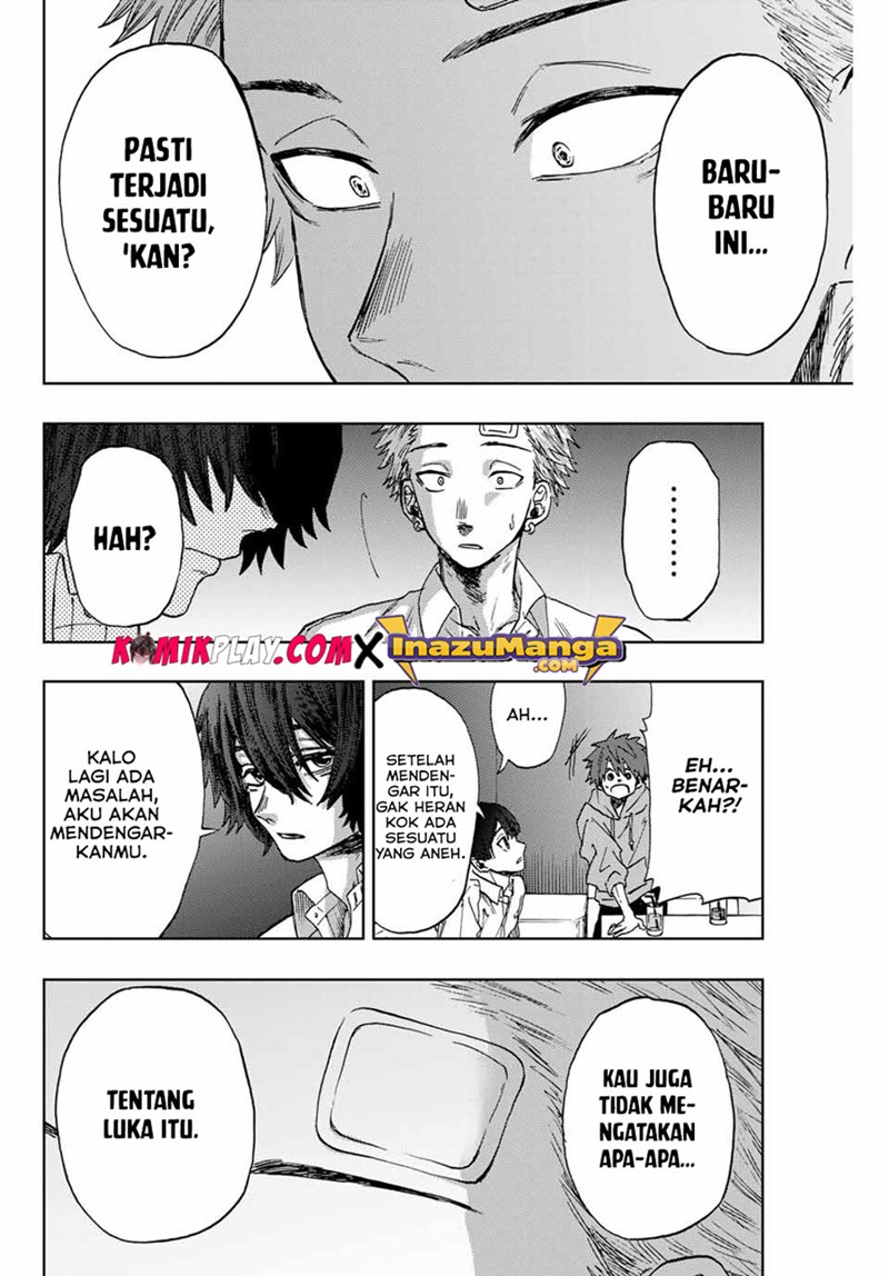 Kaoru Hana wa Rin to Saku chapter 2