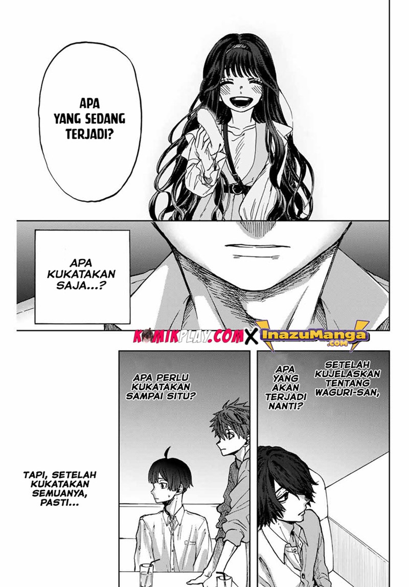 Kaoru Hana wa Rin to Saku chapter 2