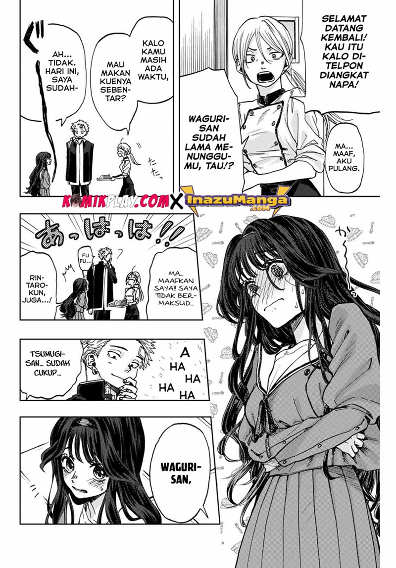 Kaoru Hana wa Rin to Saku chapter 2