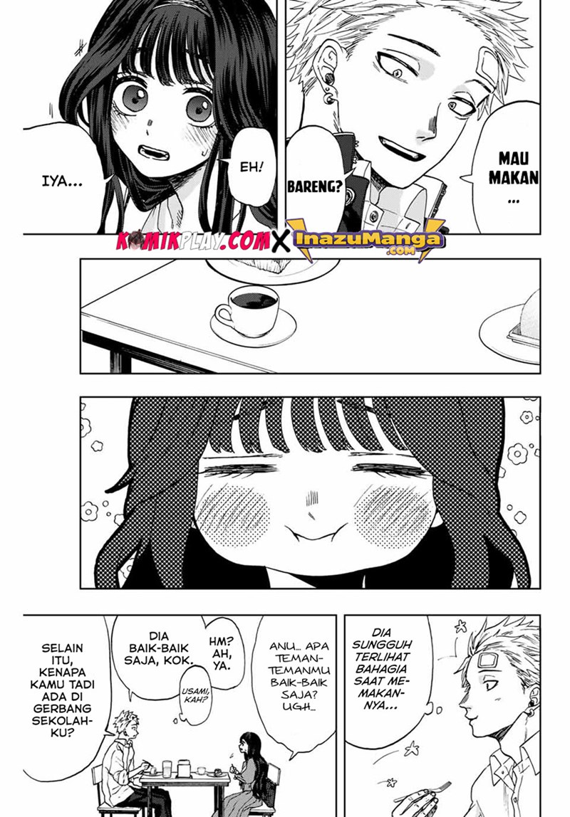 Kaoru Hana wa Rin to Saku chapter 2