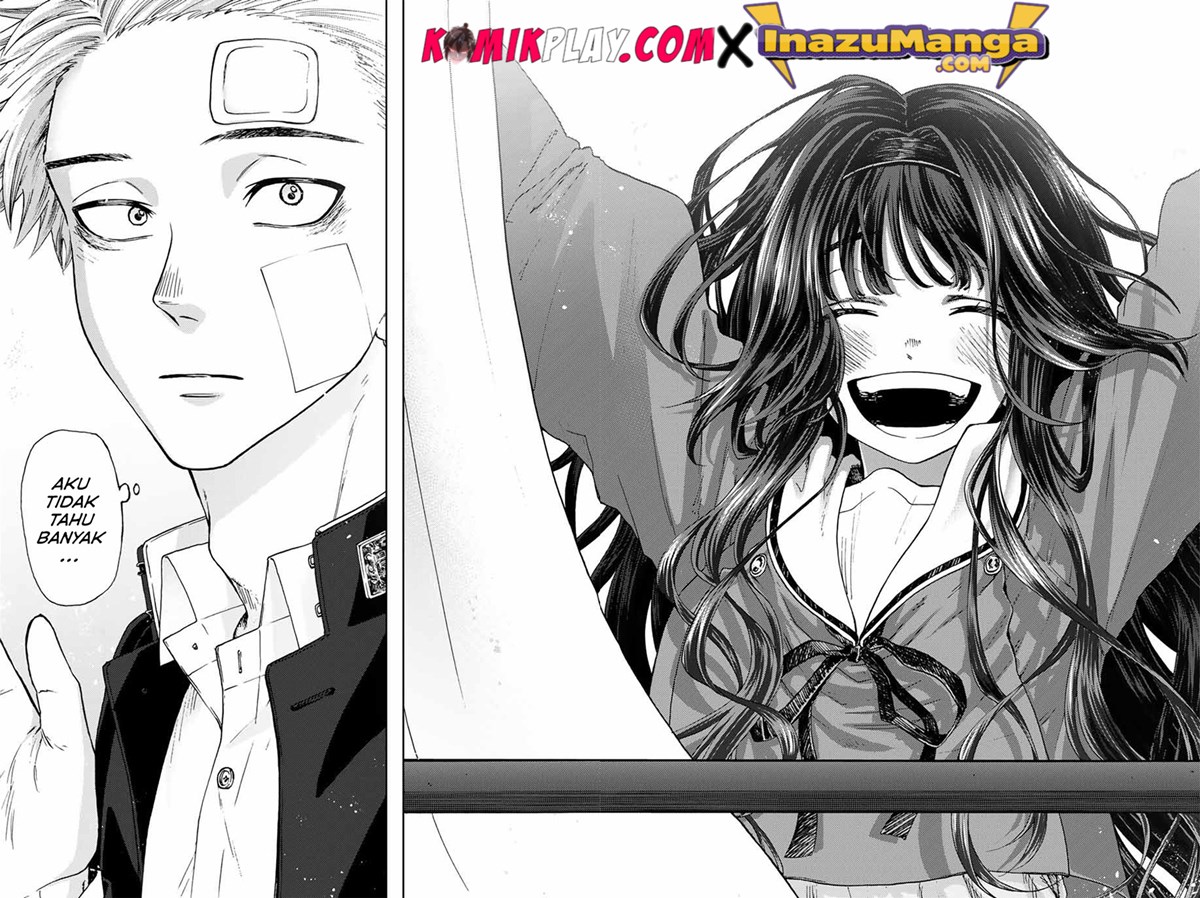 Kaoru Hana wa Rin to Saku chapter 2