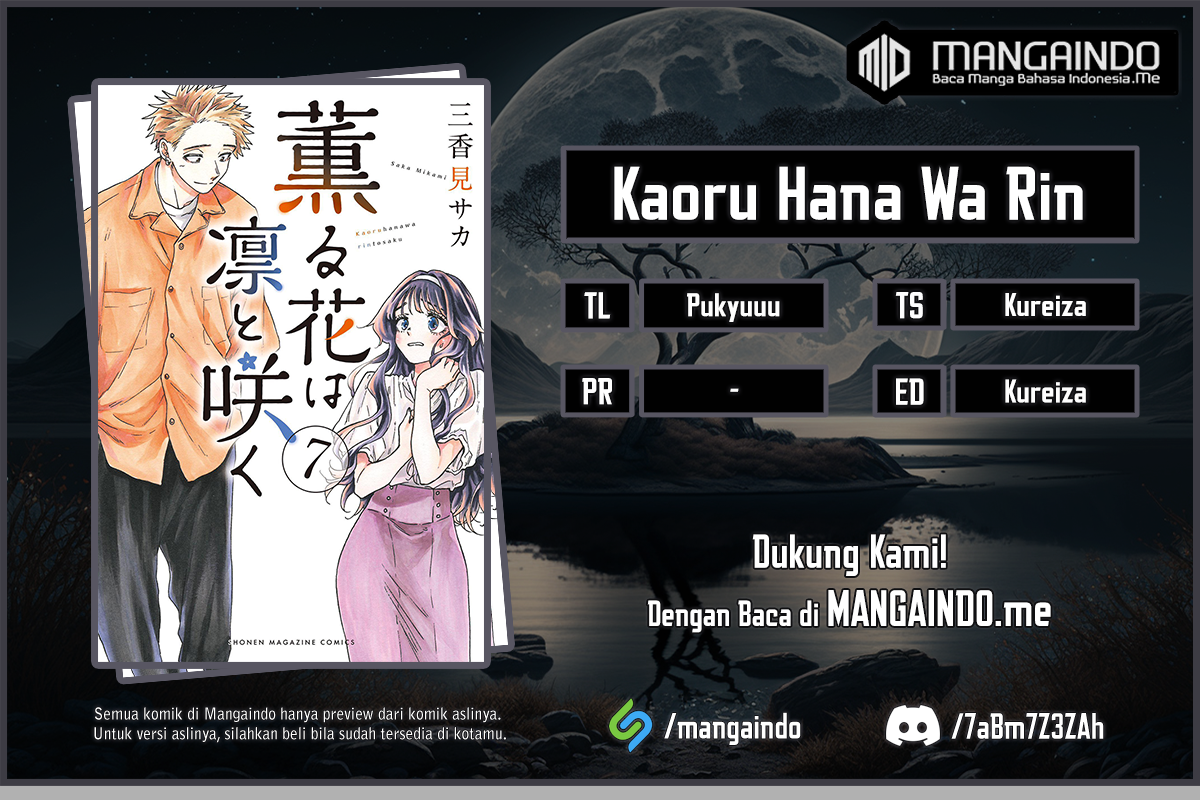 Kaoru Hana wa Rin to Saku chapter 9