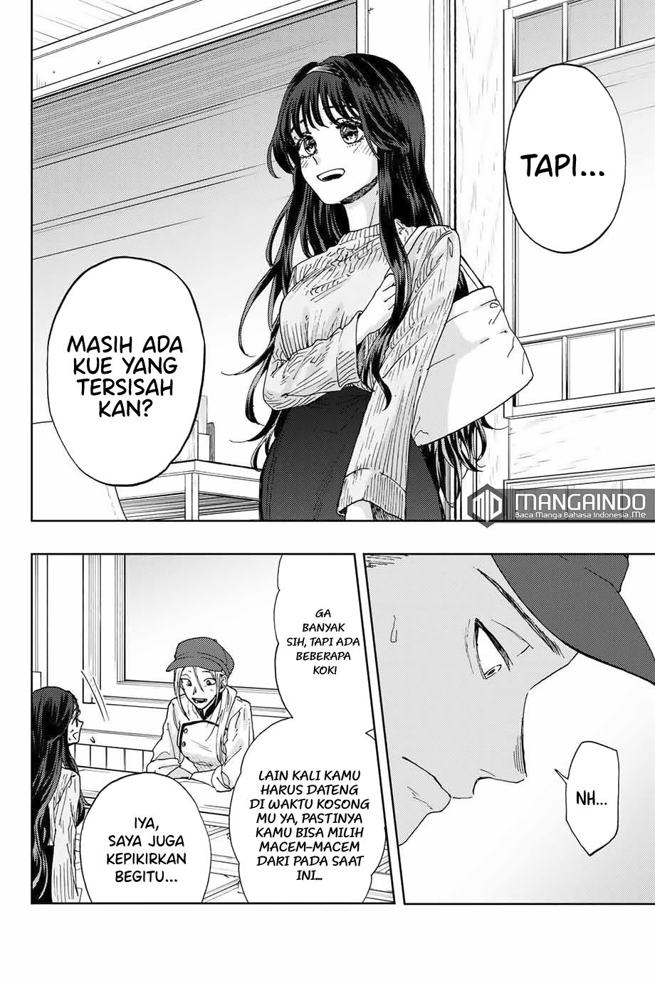 Kaoru Hana wa Rin to Saku chapter 9