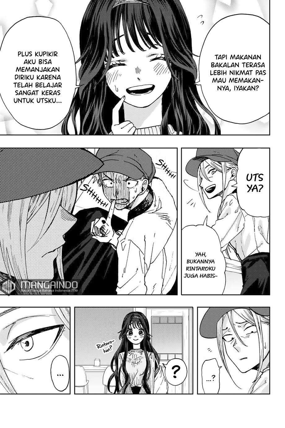 Kaoru Hana wa Rin to Saku chapter 9