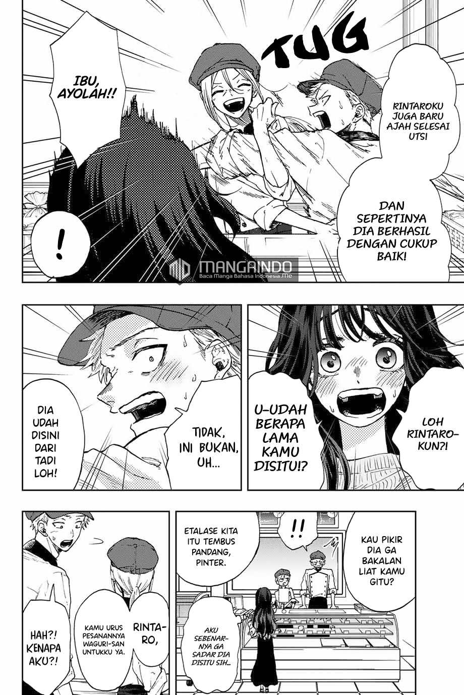 Kaoru Hana wa Rin to Saku chapter 9