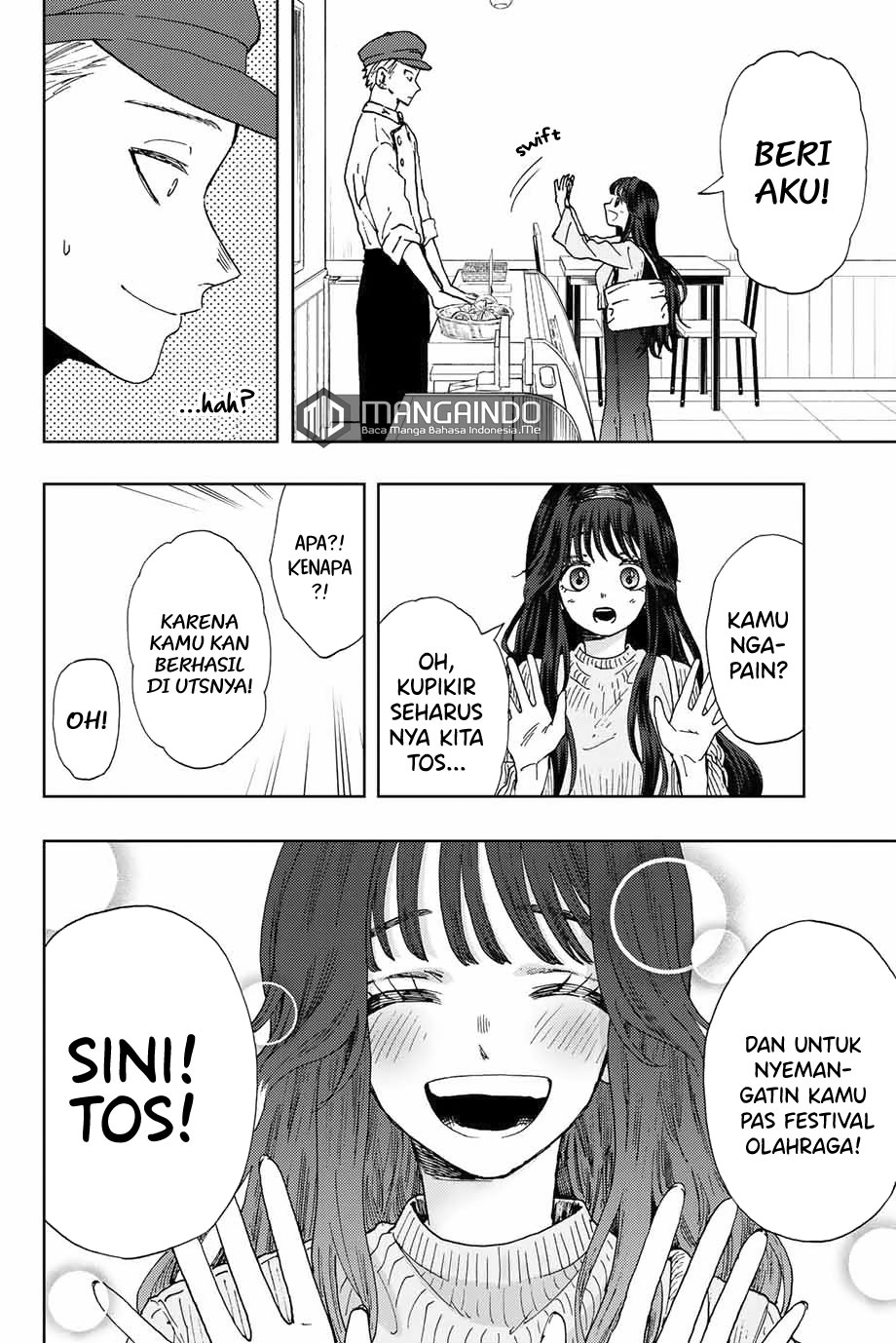 Kaoru Hana wa Rin to Saku chapter 9