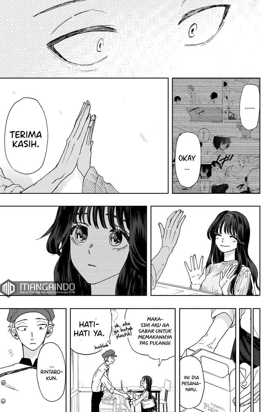 Kaoru Hana wa Rin to Saku chapter 9