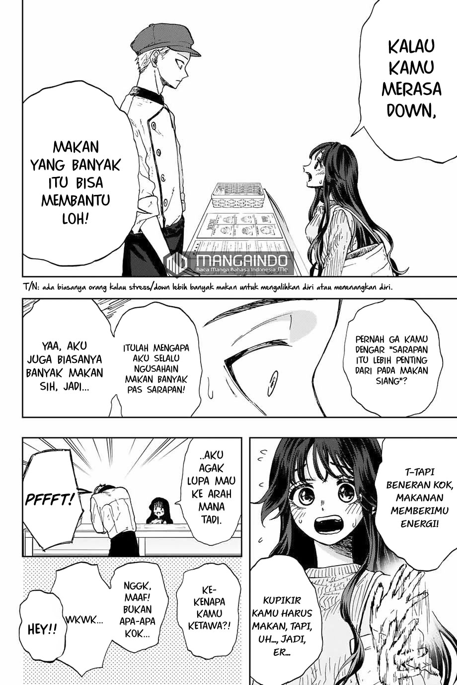 Kaoru Hana wa Rin to Saku chapter 9
