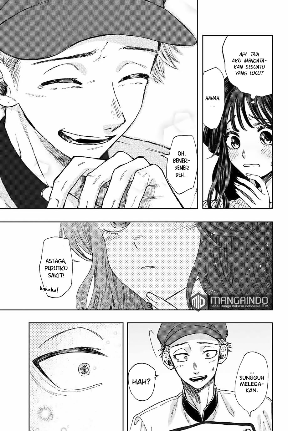 Kaoru Hana wa Rin to Saku chapter 9