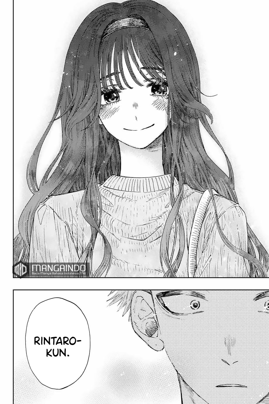 Kaoru Hana wa Rin to Saku chapter 9