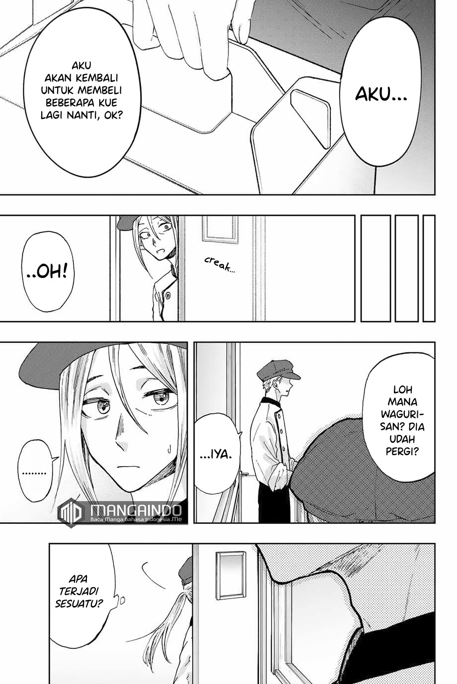Kaoru Hana wa Rin to Saku chapter 9