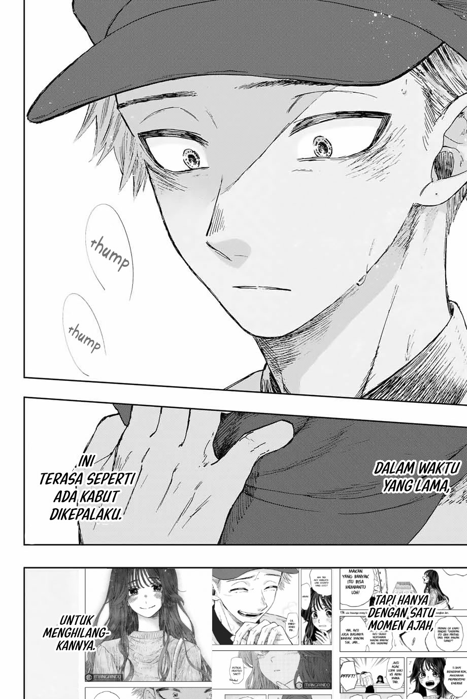 Kaoru Hana wa Rin to Saku chapter 9