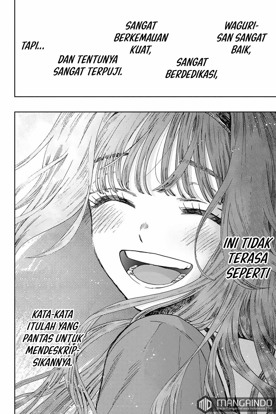 Kaoru Hana wa Rin to Saku chapter 9