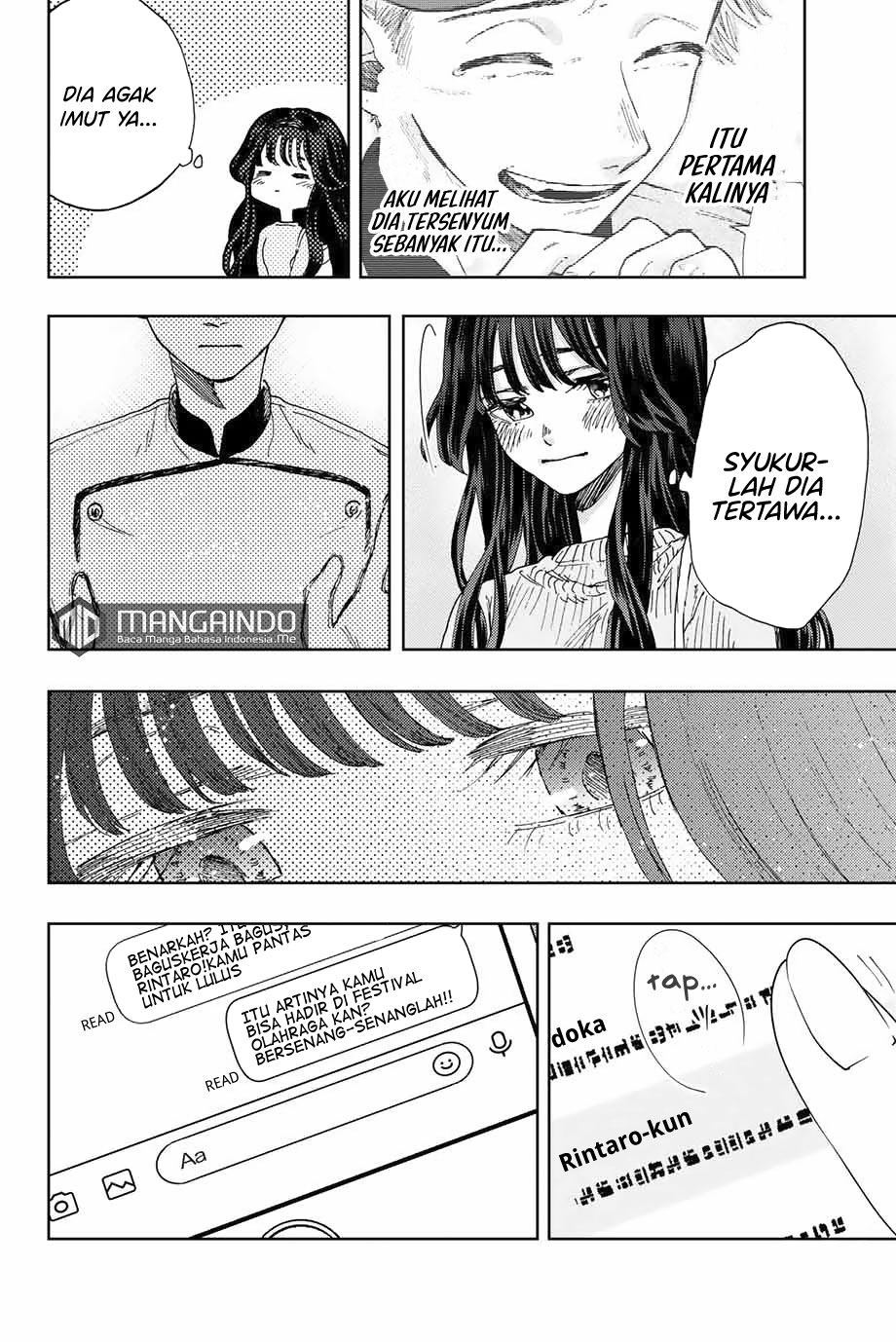 Kaoru Hana wa Rin to Saku chapter 9