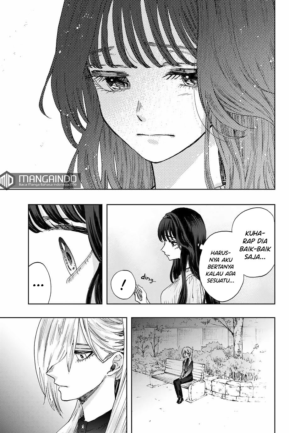 Kaoru Hana wa Rin to Saku chapter 9