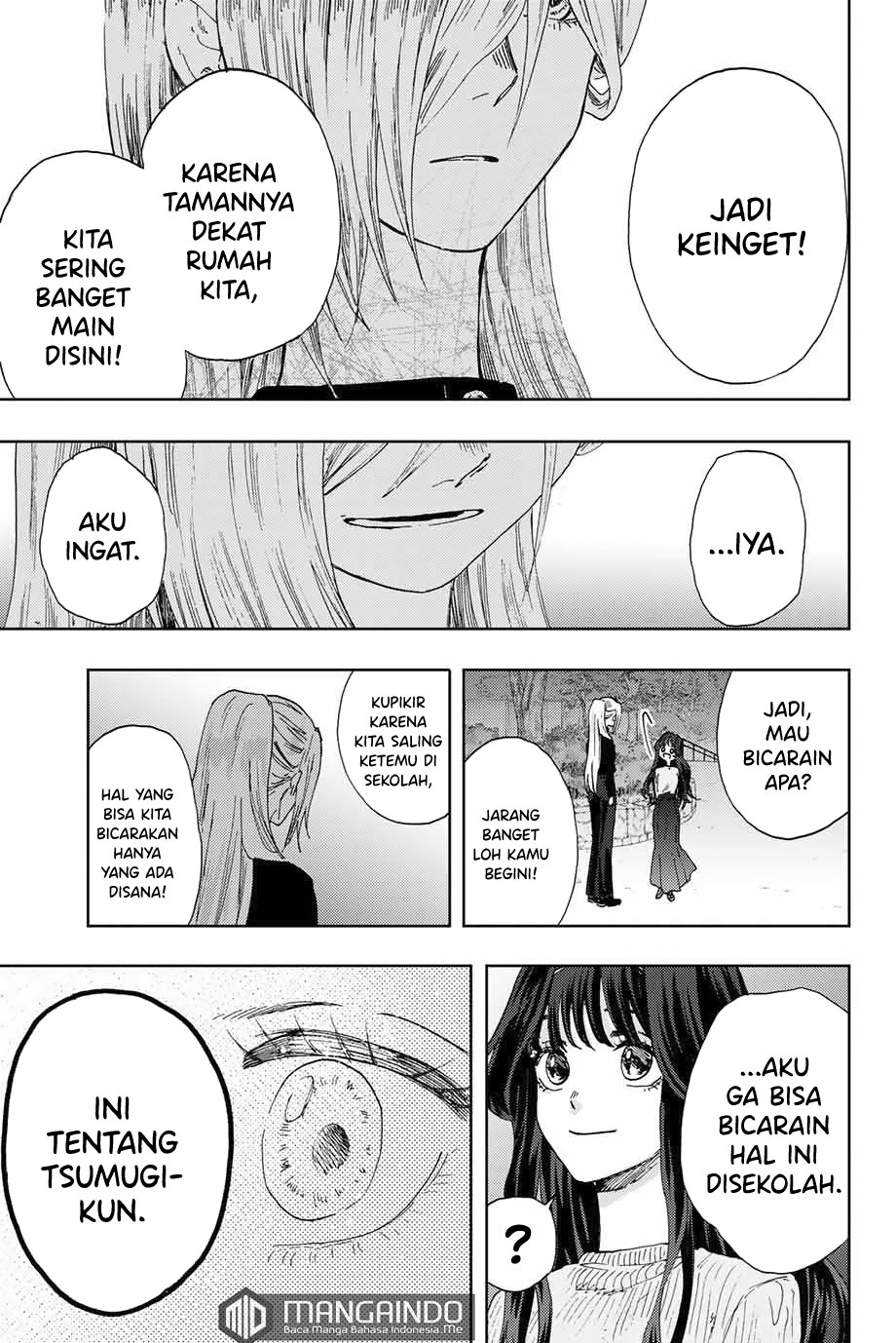 Kaoru Hana wa Rin to Saku chapter 9
